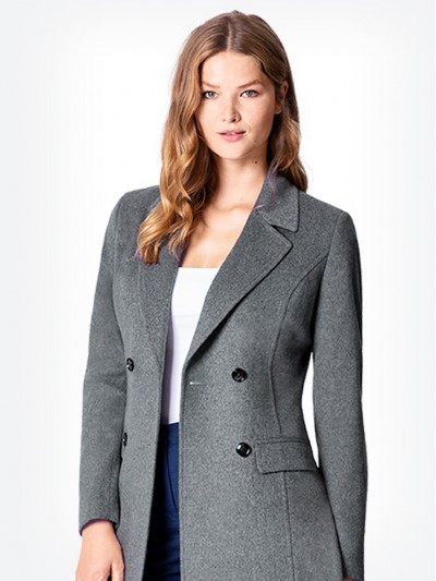 Women's Stylish Grey Formal Blazer