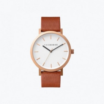 Analog Two Hands Slim Watch for Men