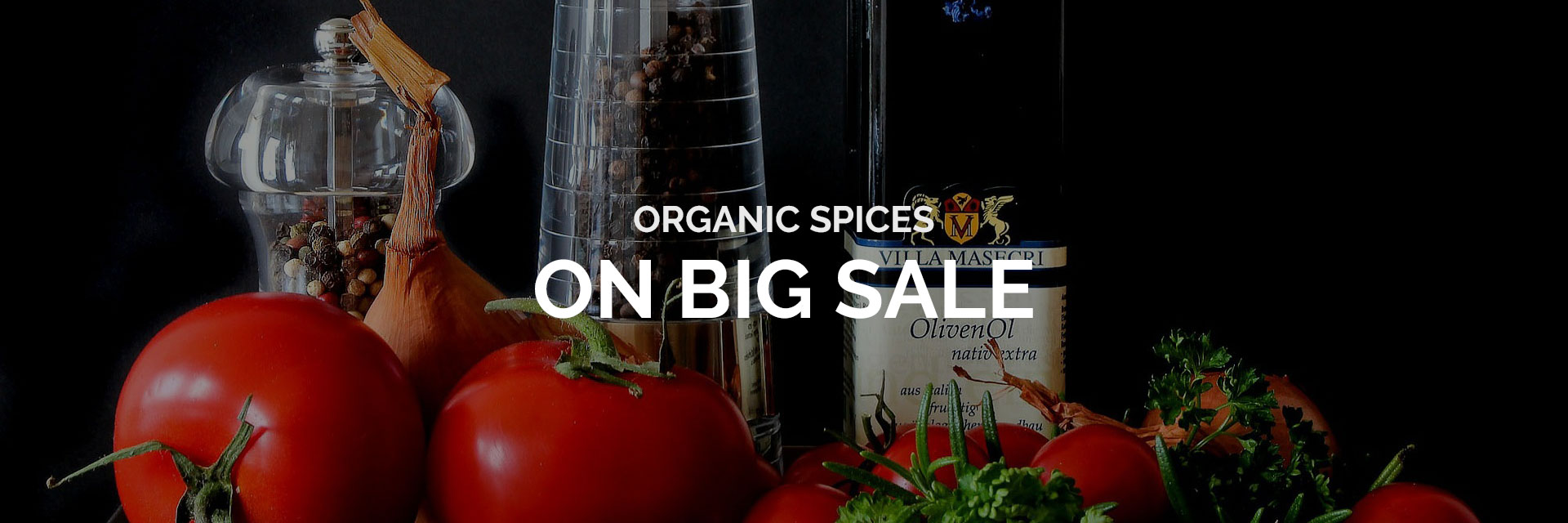 Spices Slider 1 - Banner 2
