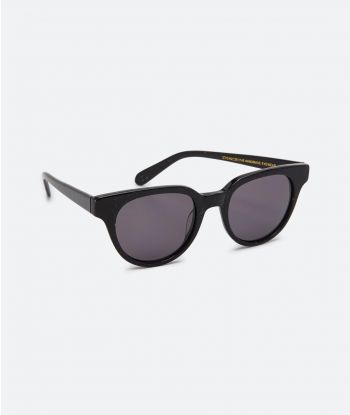 Square Sunglasses Black Frame
