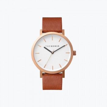 Analog Two Hands Slim Watch...
