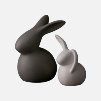 Decor Ceramic Bunny