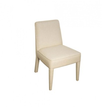 Solid Back Kitchen Chair