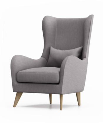 Grey Modern designer Armchair