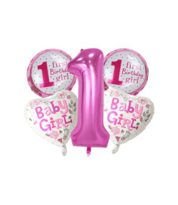 First  Birthday Ballons