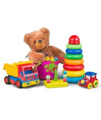 Colourful Toy Combo for Baby