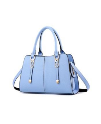 Branded Blue Handbag