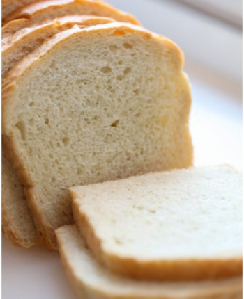 Soft and Buttery Gluten Bread